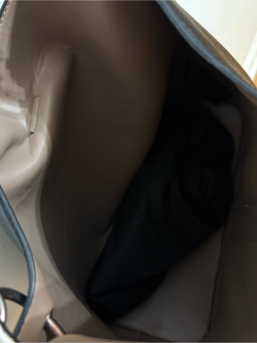 Topshop Black Women's Bucket Shoulder Bag - Picture 6 of 10